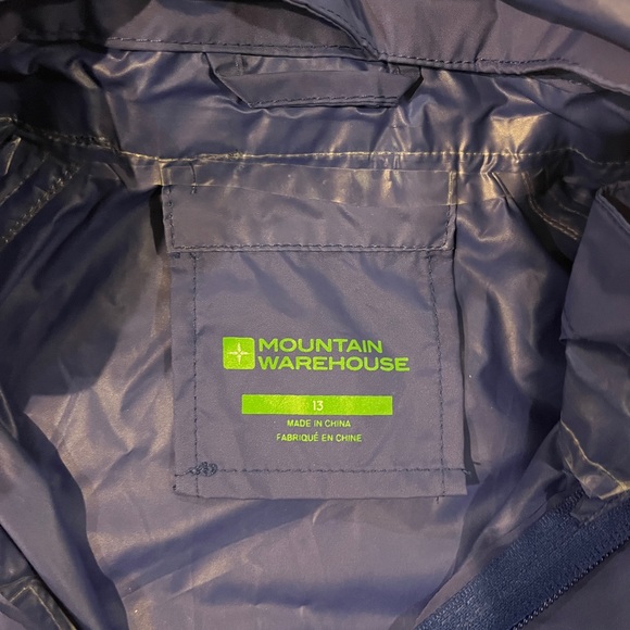 Spring fall jacket / rain jacket - Picture 2 of 2